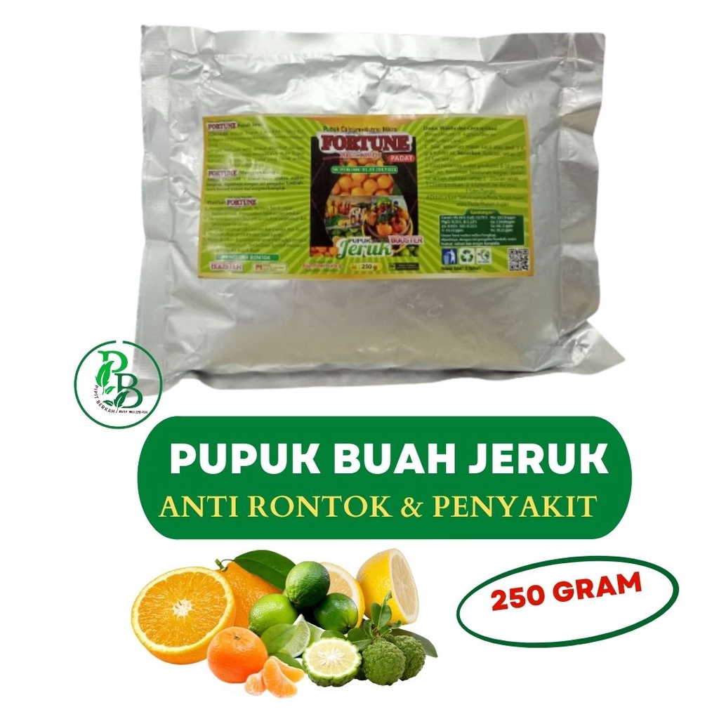 Pupuk booster buah jeruk, Booster buah jeruk, Pupuk jeruk agar berbuah lebat