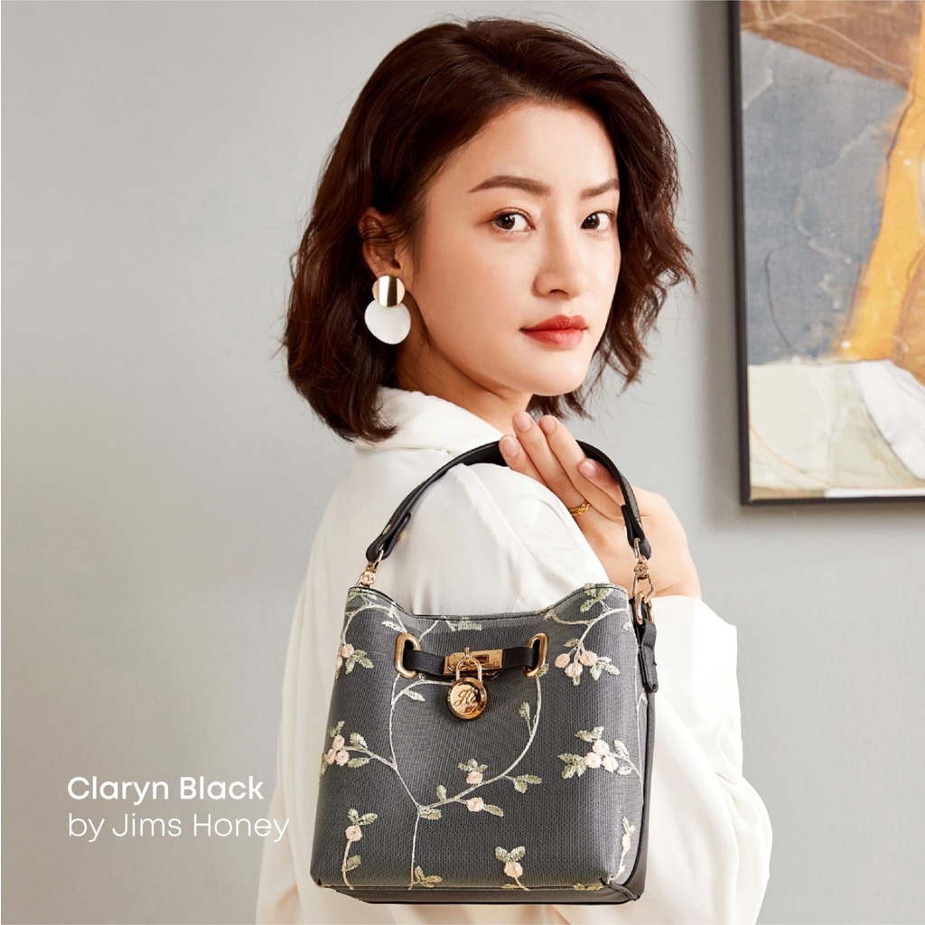 Claryn Bag by Jims Honey [COD] tas selempang/ sling bag/ tas slempang/ tas wanita/ tas cewek/ tas mu