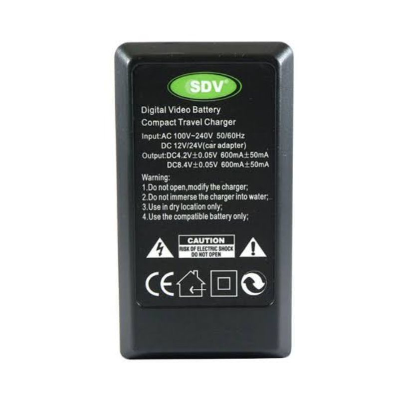 Charger SDV for Baterai Kamera Sony NP-BN1 NP BN1