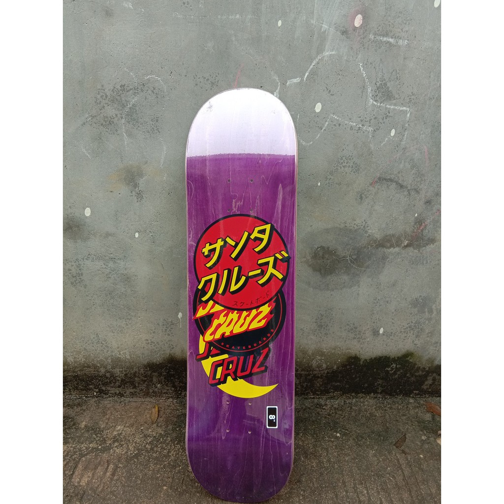 Deck SKATEBOARD 7 Lapis Bahan Maple CANANDIAN