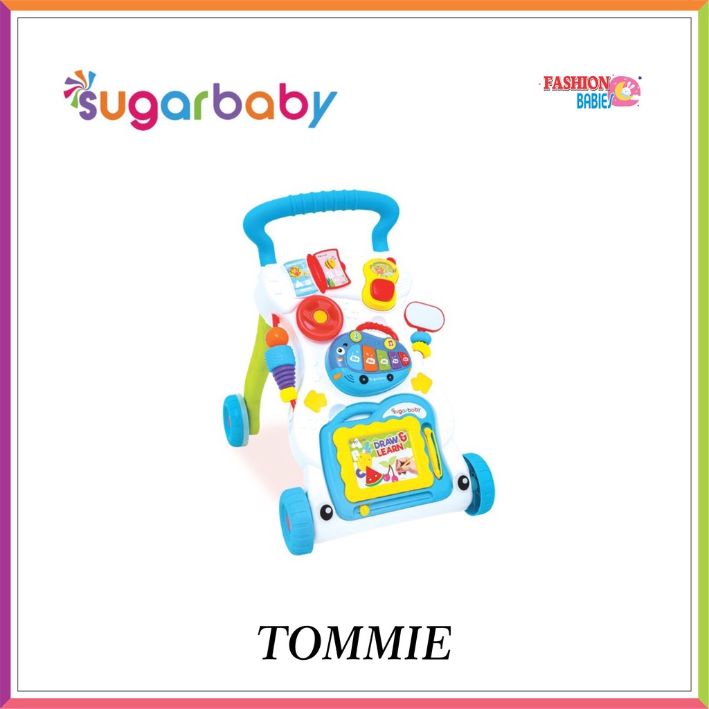 SUGAR BABY PUSH WALKER | SUGARBABY BABY WALKER ( FREE BUBBLE WRAP )