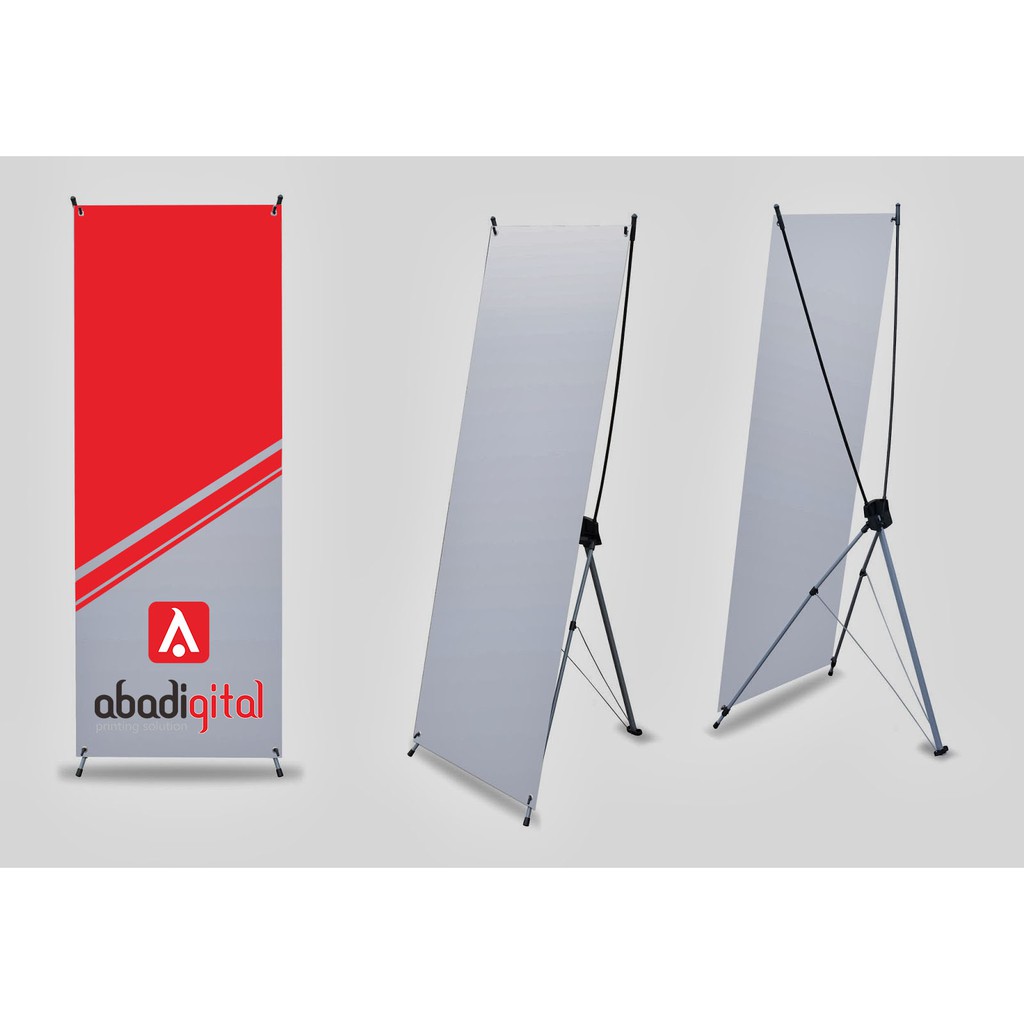 Y Banner Ukuran 60x160 Sudah Termasuk Cetakan