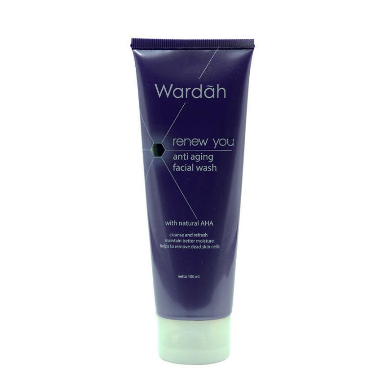 WARDAH RENEW YOU FACIAL WASH 100ML (NEW PACKAGING)