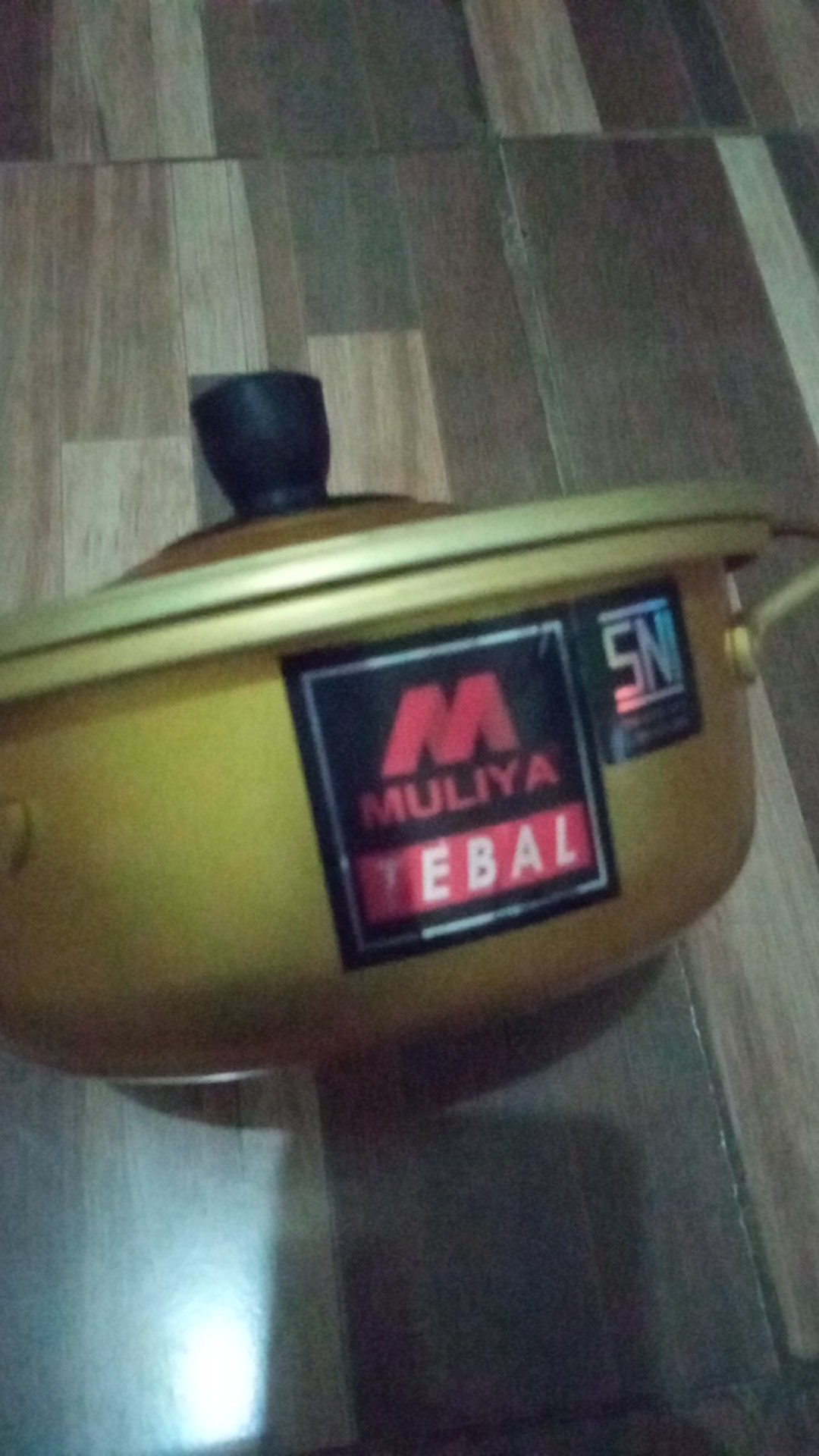 Panci Korea 16/18cm Ramyun Ramen Ramyeon Mie Gold Emas Hotpot