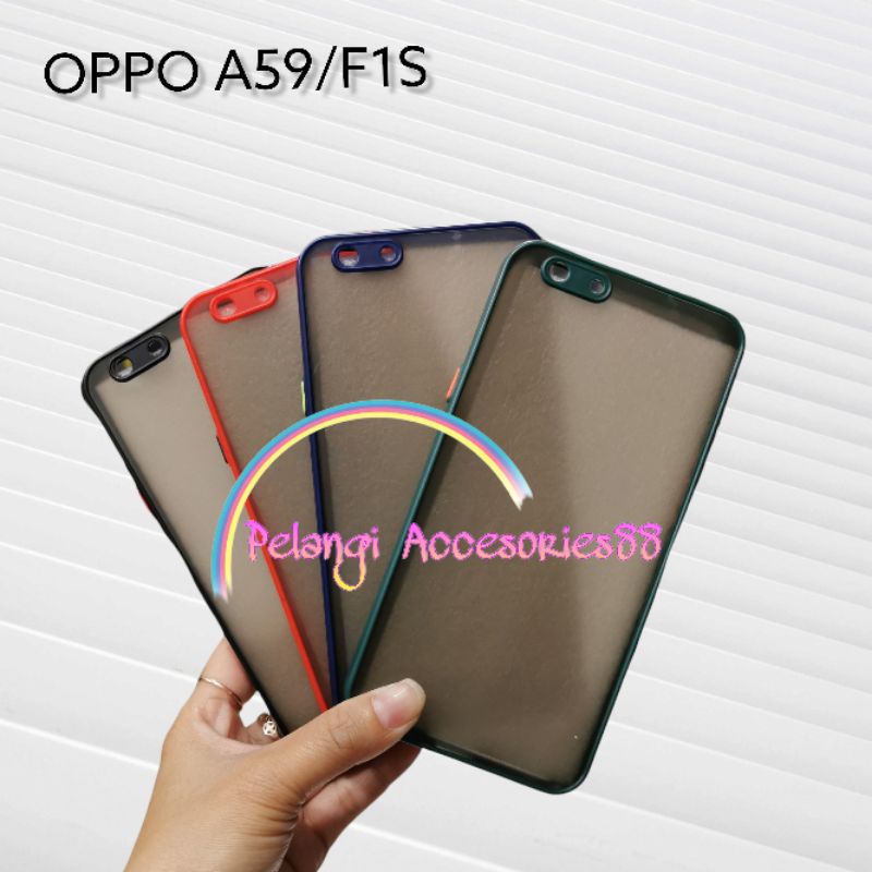 CASE OPPO F1S / A59  SOFTCASE CASE DOVE CASE FULL COLOUR