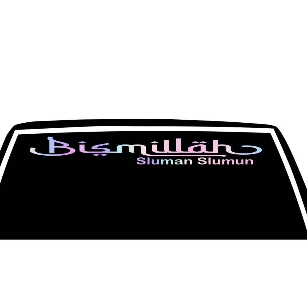 [Terlaris] Stiker Kaca Depan Truck Hologram Stiker L300 Stiker Grandmax Stiker Cerry