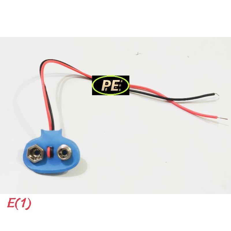 KANCING BATERAI 9VOLT