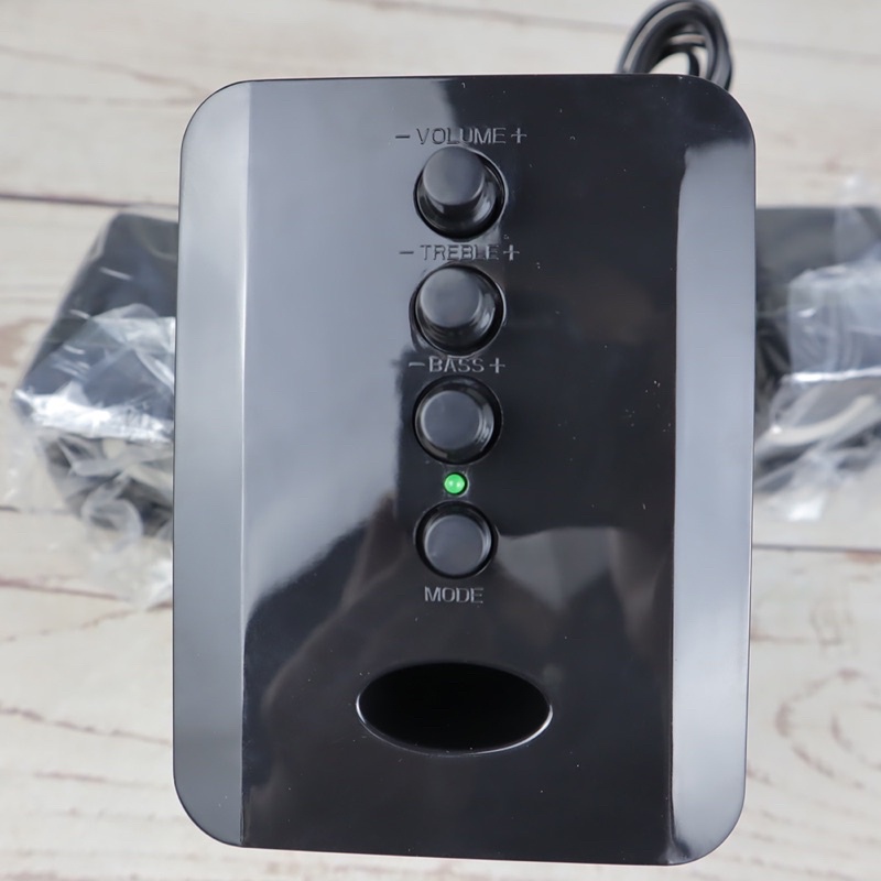 Taffware SADA D-202 Speaker Stereo 2.1 with Subwoofer &amp; USB Power - Black