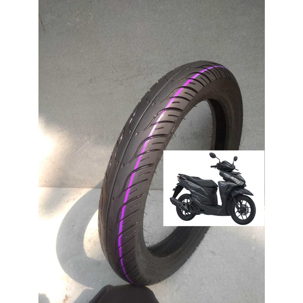 Ban Motor tubeless standar  VARIO 150  depan ukuran 80/90 , Ring 14 FEDERAL FT 235