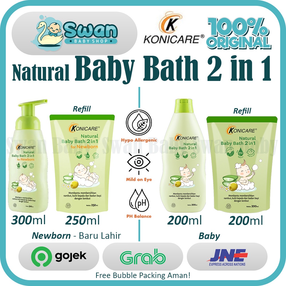 Konicare Natural Baby Bath 2 in 1