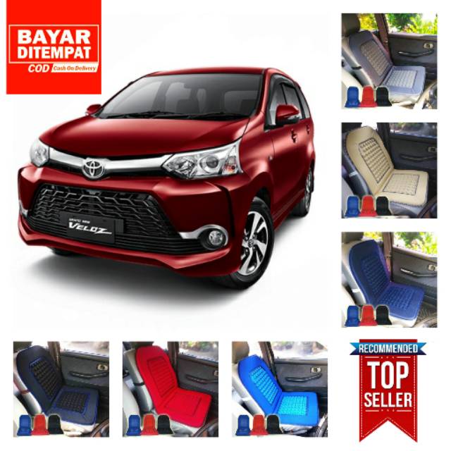 Cover jok Sandaran jok mobil Toyota Avanza Veloz
