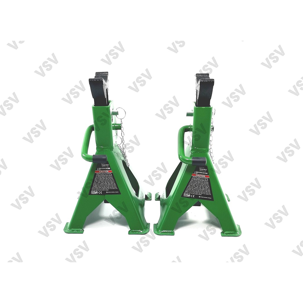 TEKIRO JACK STAND 3 Ton Tekiro Double Locking Jack stand 3T Tekiro