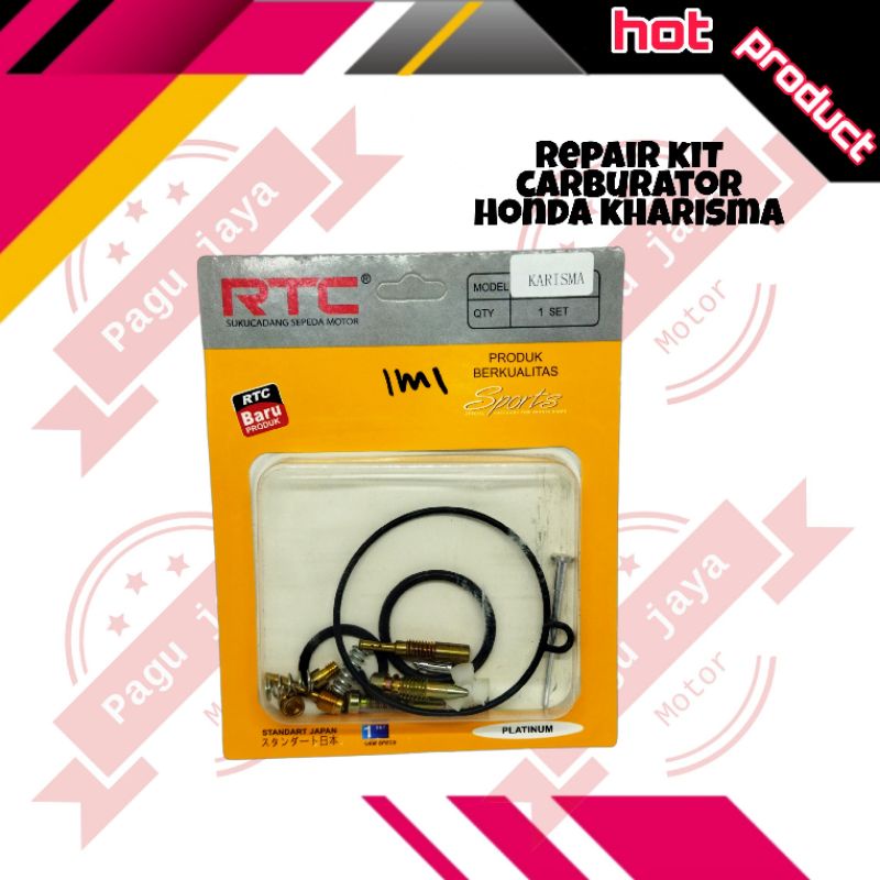 repair kit carburator karburator honda kharisma RTC