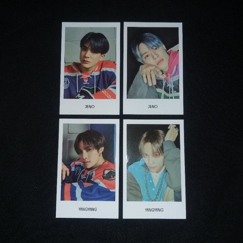 [TAKE ALL] POLAROID 90'S LOVE JENO + YANGYANG