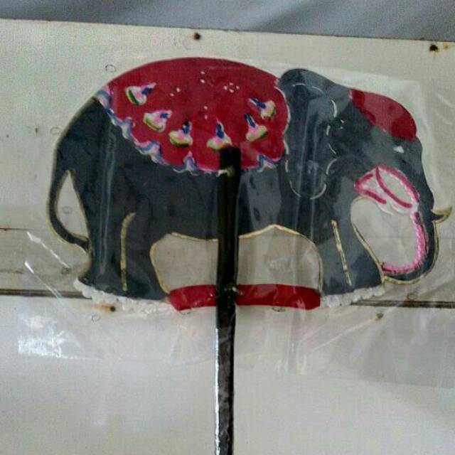 WAYANG KULIT GAJAH