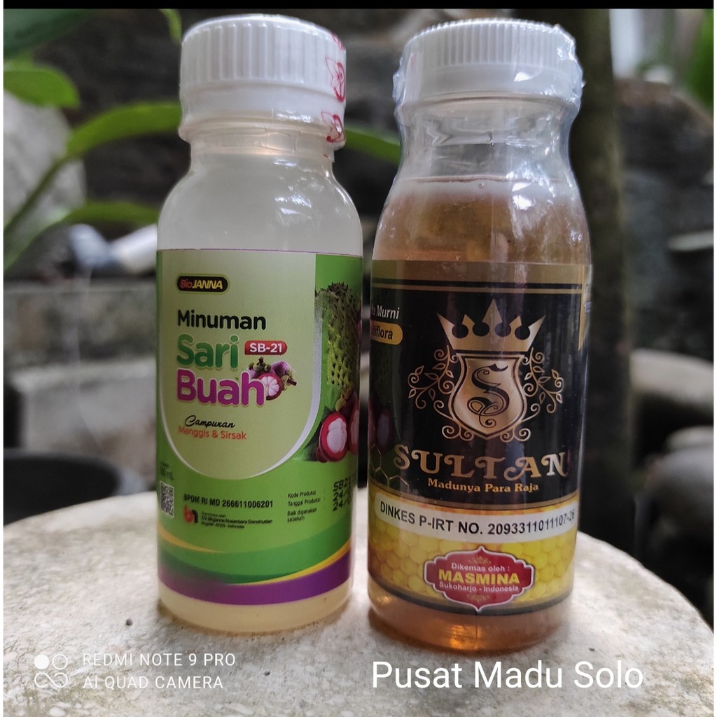 Probiotik Biojanna + madu murni sultan tingkatkan imunitas tubuh