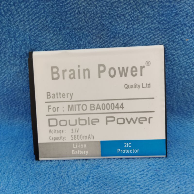 baterai batre Mito BA00044 double power