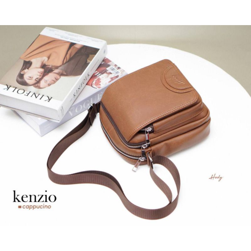 OPEN PO SD 31 DES ‼️ Tas Selempang Pria Kenzio by Hody Bag