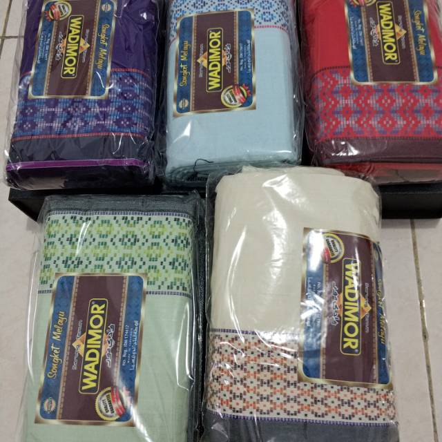 Sarung wadimor SONGKET MELAYU