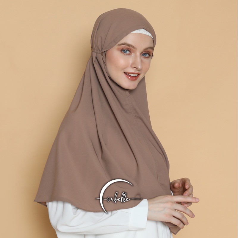 BERGO MARYAM WOOLPEACH • KHIMAR AISYAH WOLFIS