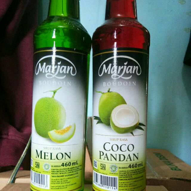 Sirup Marjan Cocopandan Melon Indonesia