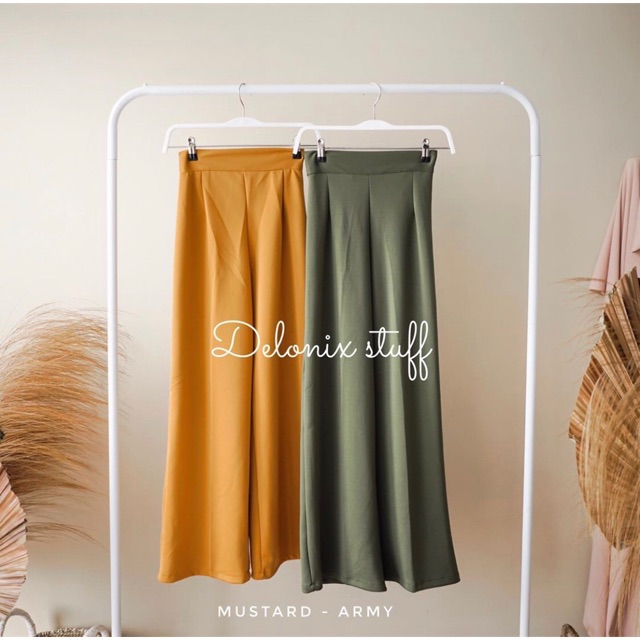 Scuba Kulot pants