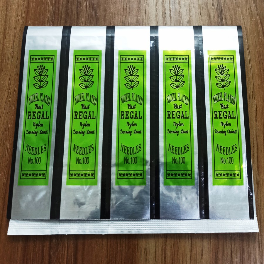 Jarum Jahit Tangan Regal / Jarum Regal / Jarum Regal Manik