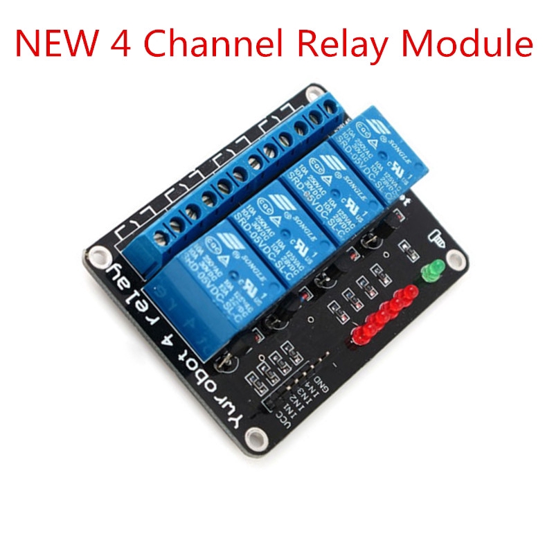 〖Factory Supplier/COD〗Modul Relay 4 Channel 5V Untuk PIC AVR DSP ARM msp430 Arduino