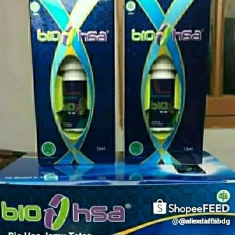 Biohsa 15ml 100%orijinan asli POM TR.123663651