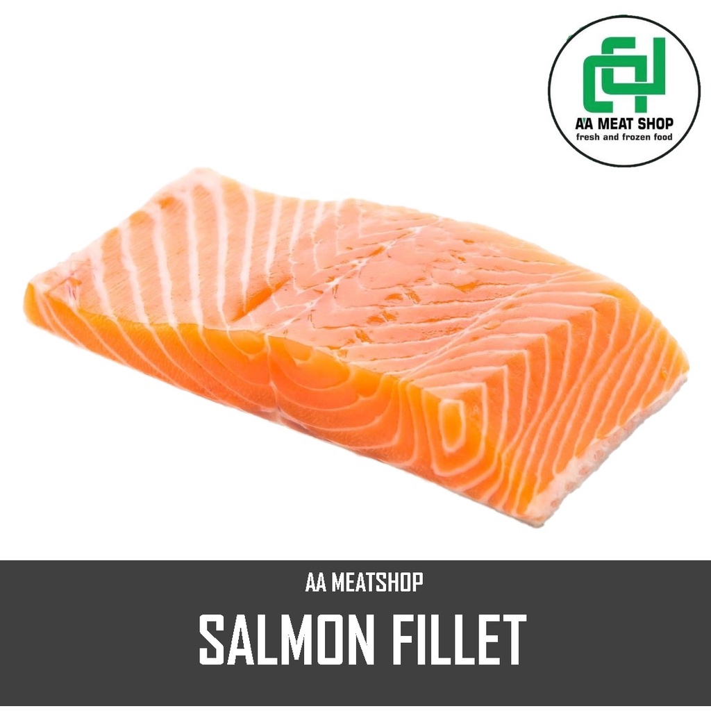 

ikan Salmon fillet 500gr