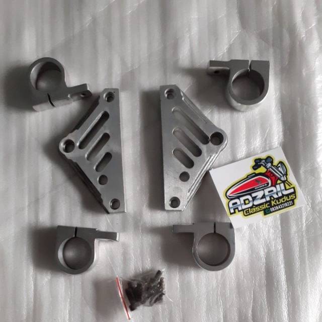 Pangkon lampu pesek cnc