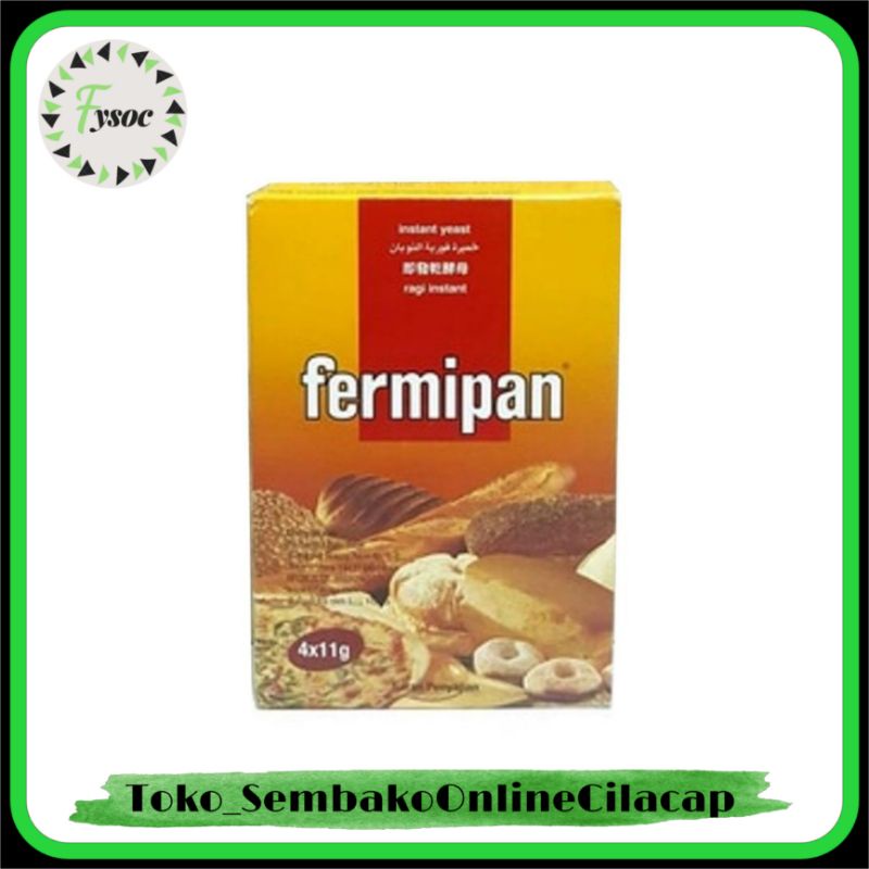 FERMIPAN 11GR RAGI KERING INSTAN SACHET