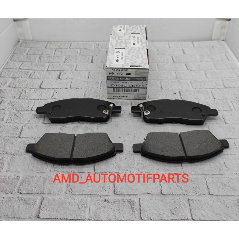 KAMPAS REM NISSAN GRAND LIVINA BRAKE PAD DEPAN LIVINA