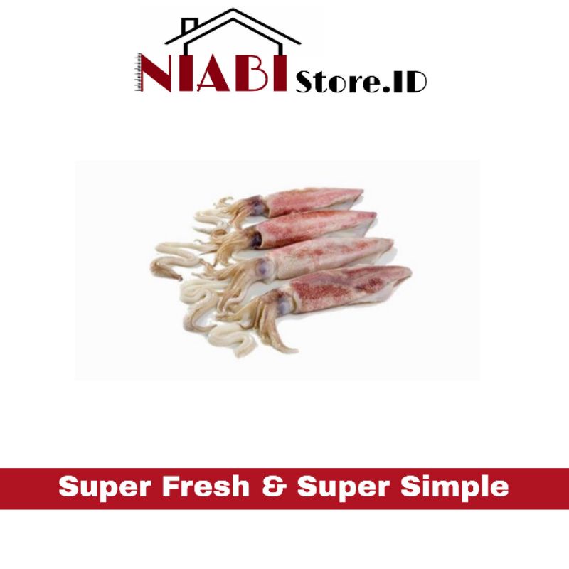 

Cumi Segar Fresh 500 Gr