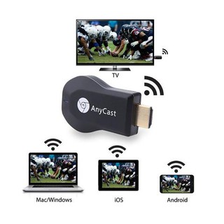 Dongle HDMI / Anycast Wifi / Wireless Konektor HP ke TV / Kabel