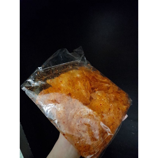 

TERMURAH Kripik Kaca Pedas / Kripca Pedas / Kripca 250gram / Supplier Kripik Kaca