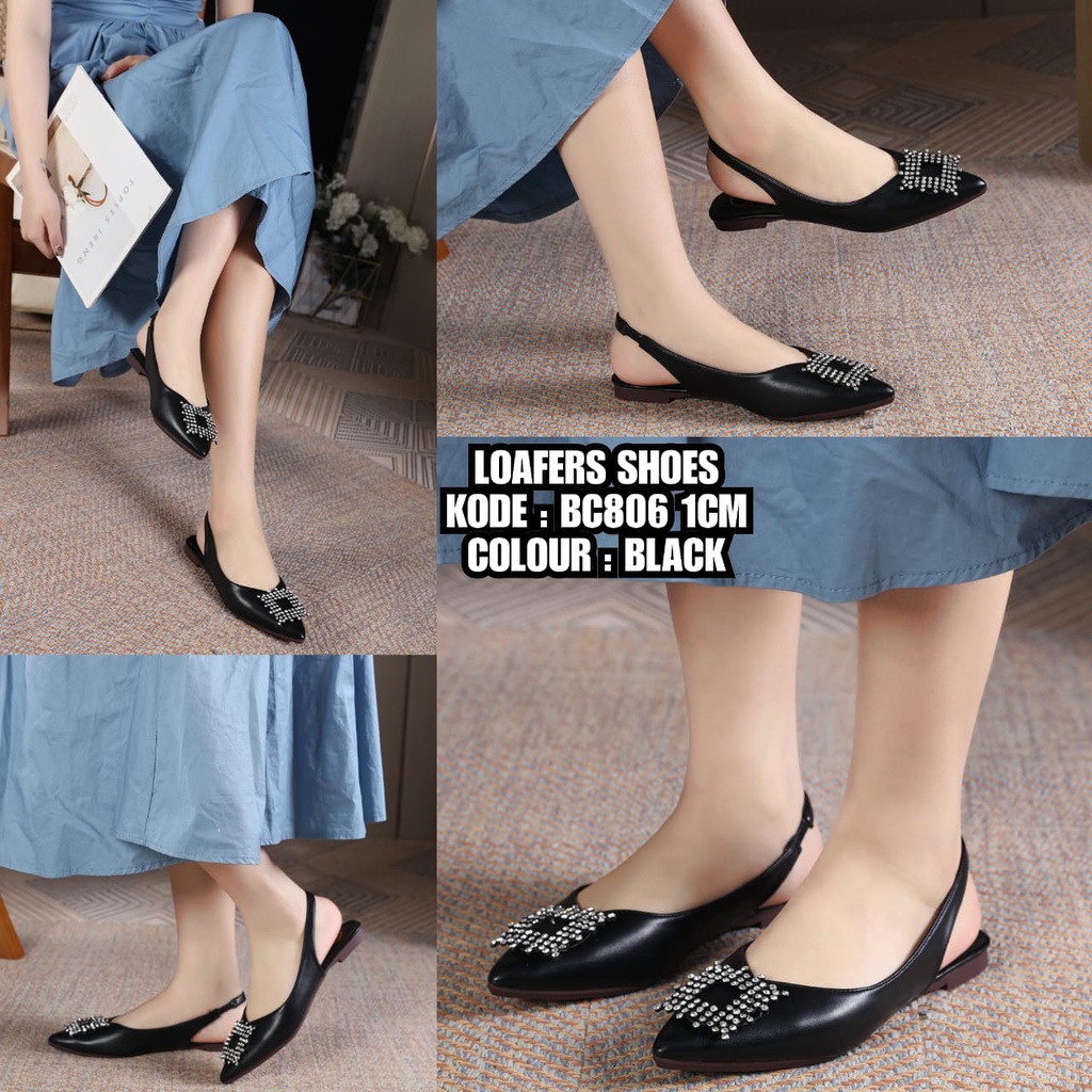 LOAFERS SHOES  BC806