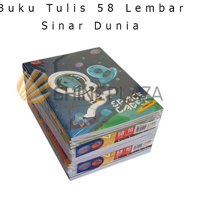 

Terlaris PACK Buku Tulis SIDU 58 Lembar ~