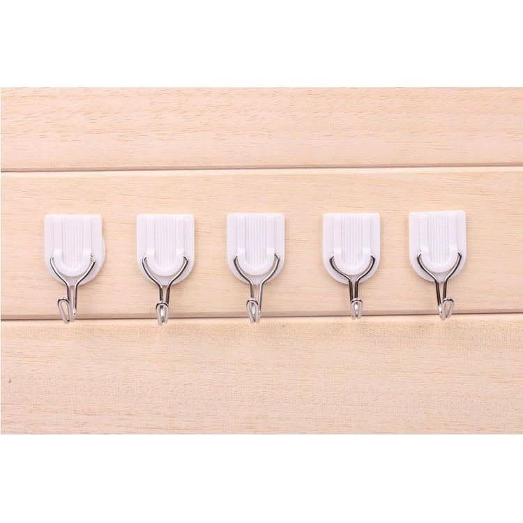 Gantungan Hook Tempel 6pcs / 1 set isi 6pcs