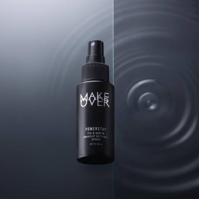 MAKE OVER PowerStay Fix &amp; Matte Makeup Setting Spray