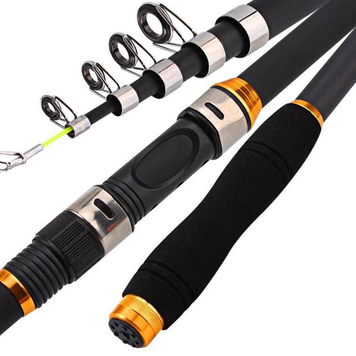 ➸ Joran Pancing Fishing Rod Pancingan Glass Fiber Alat Pancing Ikan Mancing Rod Laut Danau ➶