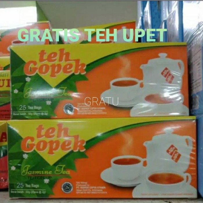 

PROMO @25pcs teh gopek clup