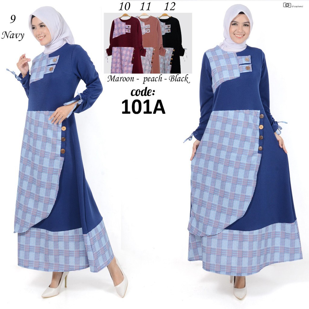 Gamis Muslim Fashion – Gamis Dress  Wanita (cuci gudang)