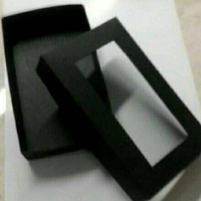 

Box souvenir 23x18x2 khusus hitam