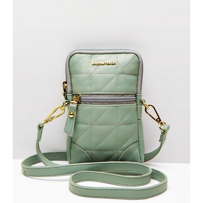 DOMPET GEMAYA GREEN SOPHIE PARIS