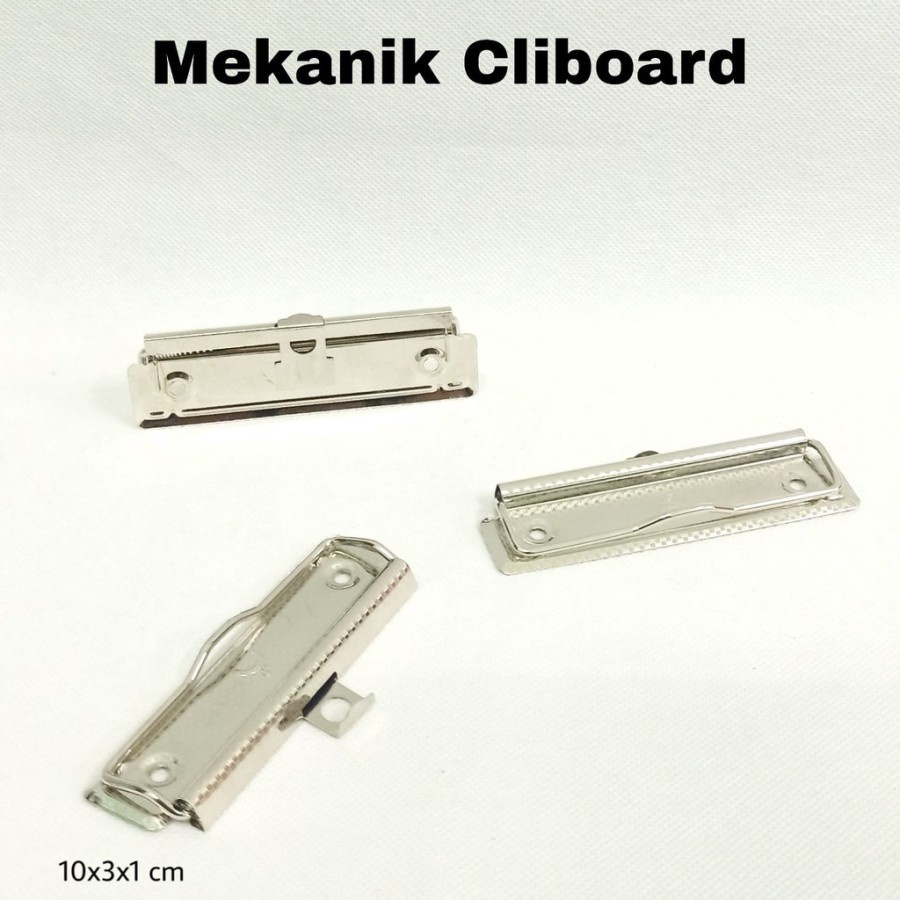 

SJS Mekanik Clipboard 100cm/Penjepit Kertas Di Papan Plastik Atau Kayu