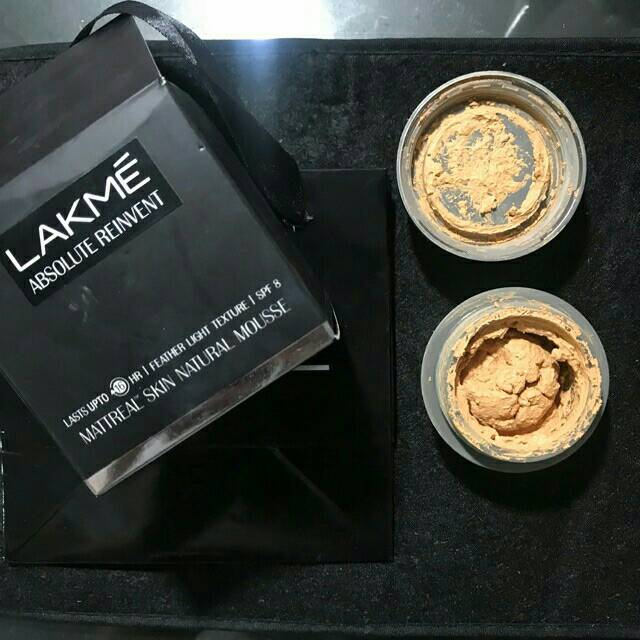 Lakme mousse foundation shade ivory fair