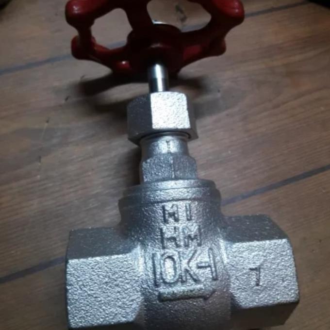 Jual Globe valve mall 1/2inch/globe valve hitachi steam 1/2"/MIS HM 10k
