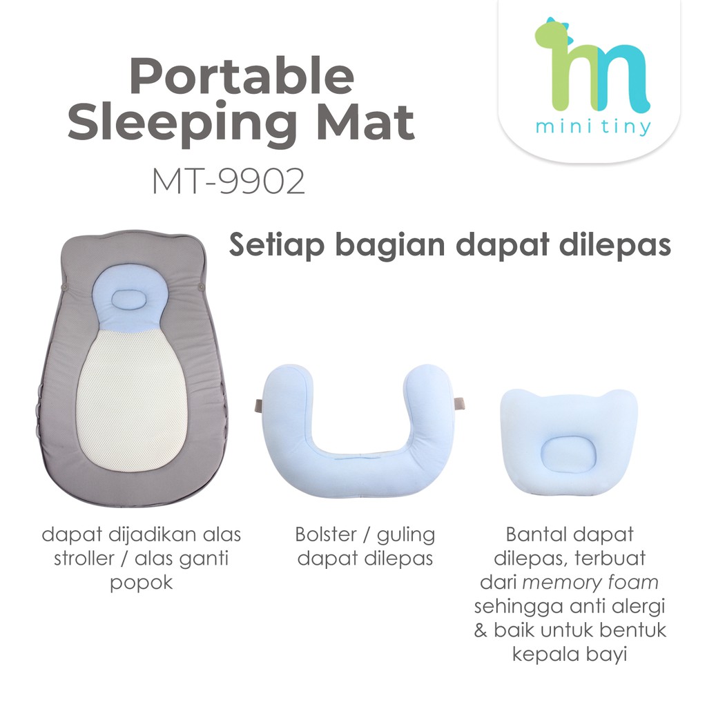 Minitiny Tempat Tidur Bayi / Portable Sleeping Mat Minitiny ( Mt-99002 )