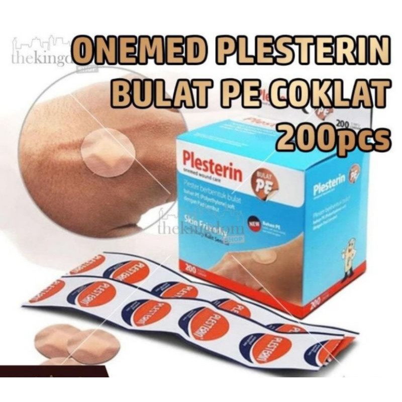 Plesterin PE COKLAT Plester Bulat Coklat PERBOX